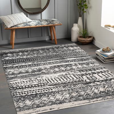 Livabliss Trina Bohemian Machine Washable Area Rug