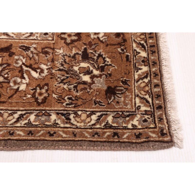 ECARPETGALLERY Hand-knotted Kayseri Cream Wool Rug - 4'11 x 7'4