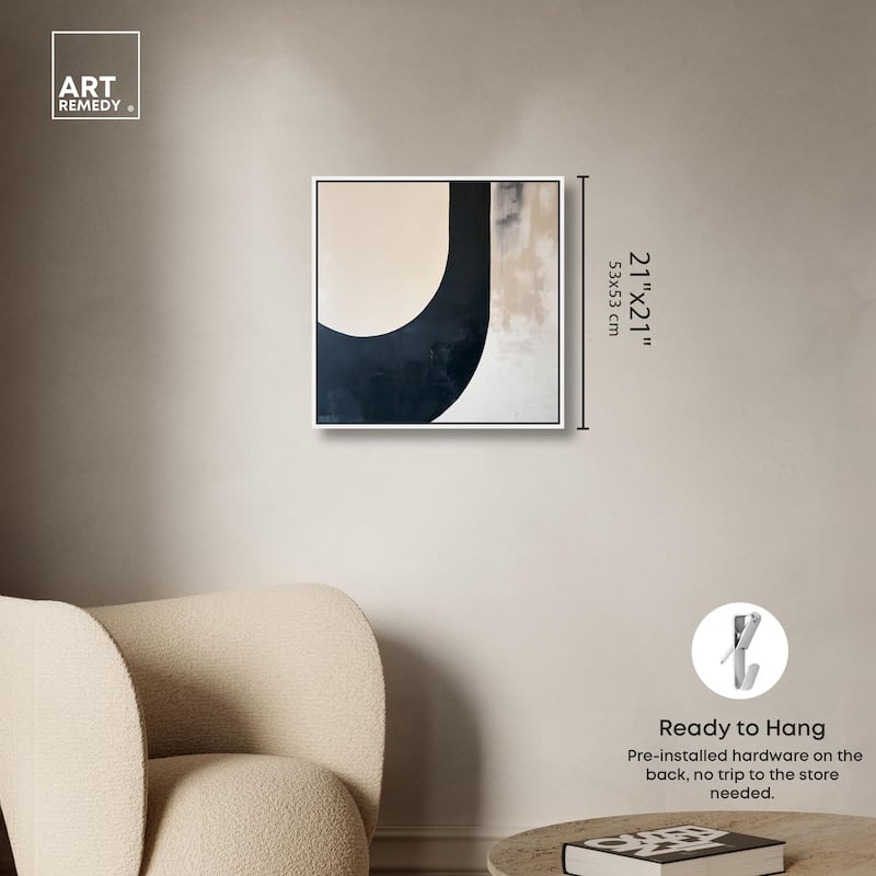 Usoa Variation Canvas by Art Remedy
