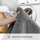 preview thumbnail 64 of 112, Madison Park Signature Marshmallow Bath Rug
