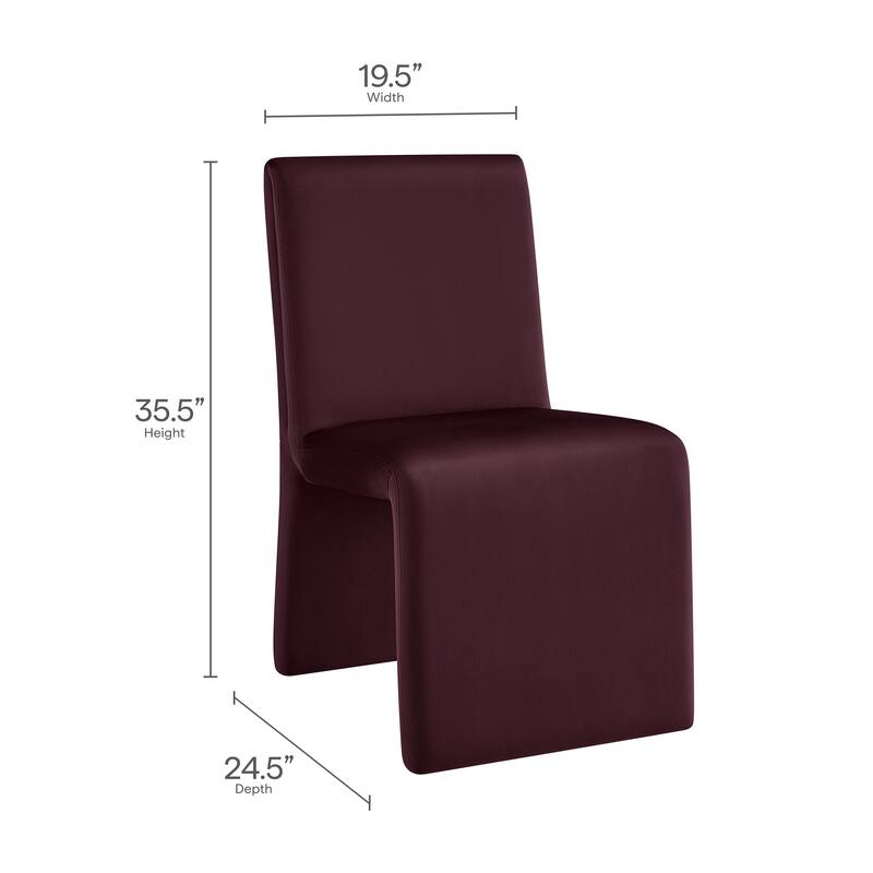 Emory Fabric Upholstered Dining Side Chair by Modway
