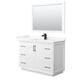 Option White, Black Trim, Giotto Quartz Top