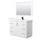 Option White, Black Trim, Giotto Quartz Top