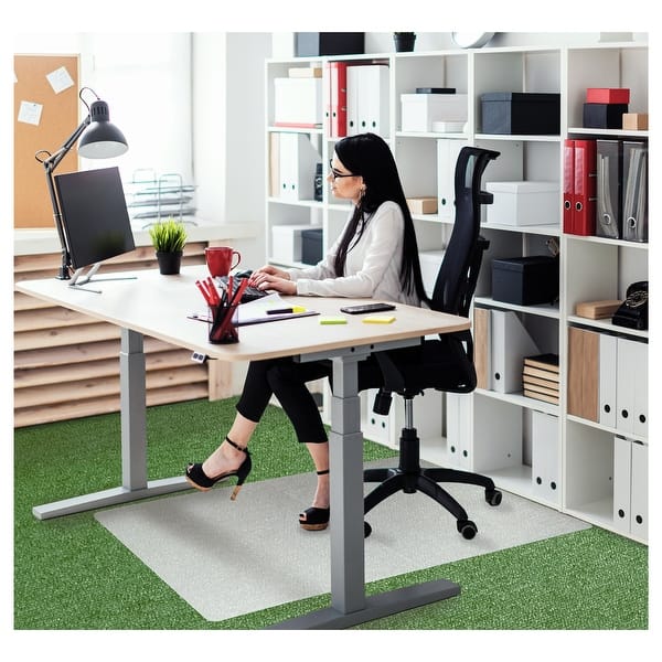 Mind Reader 9 to 5 Collection Anti Fatigue Standing Desk Mat 34 H