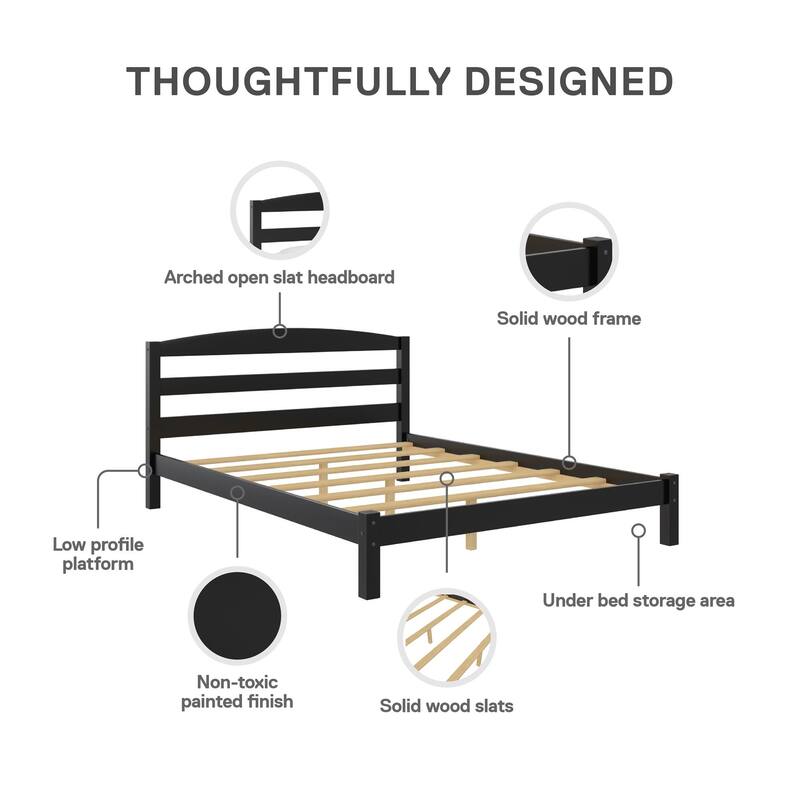 Avenue Greene Mahoe Wood Platform Bed