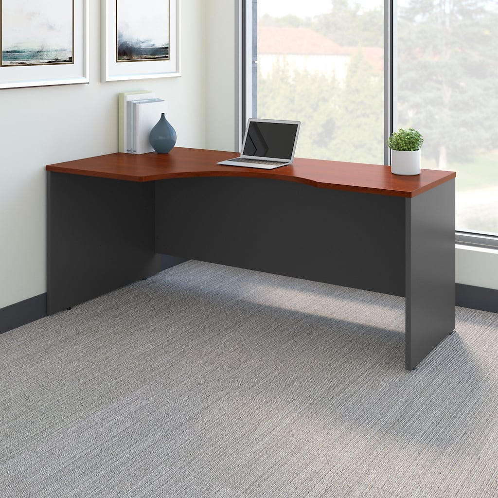 Series C 72W Left Handed Corner Desk by Bush Business Furniture