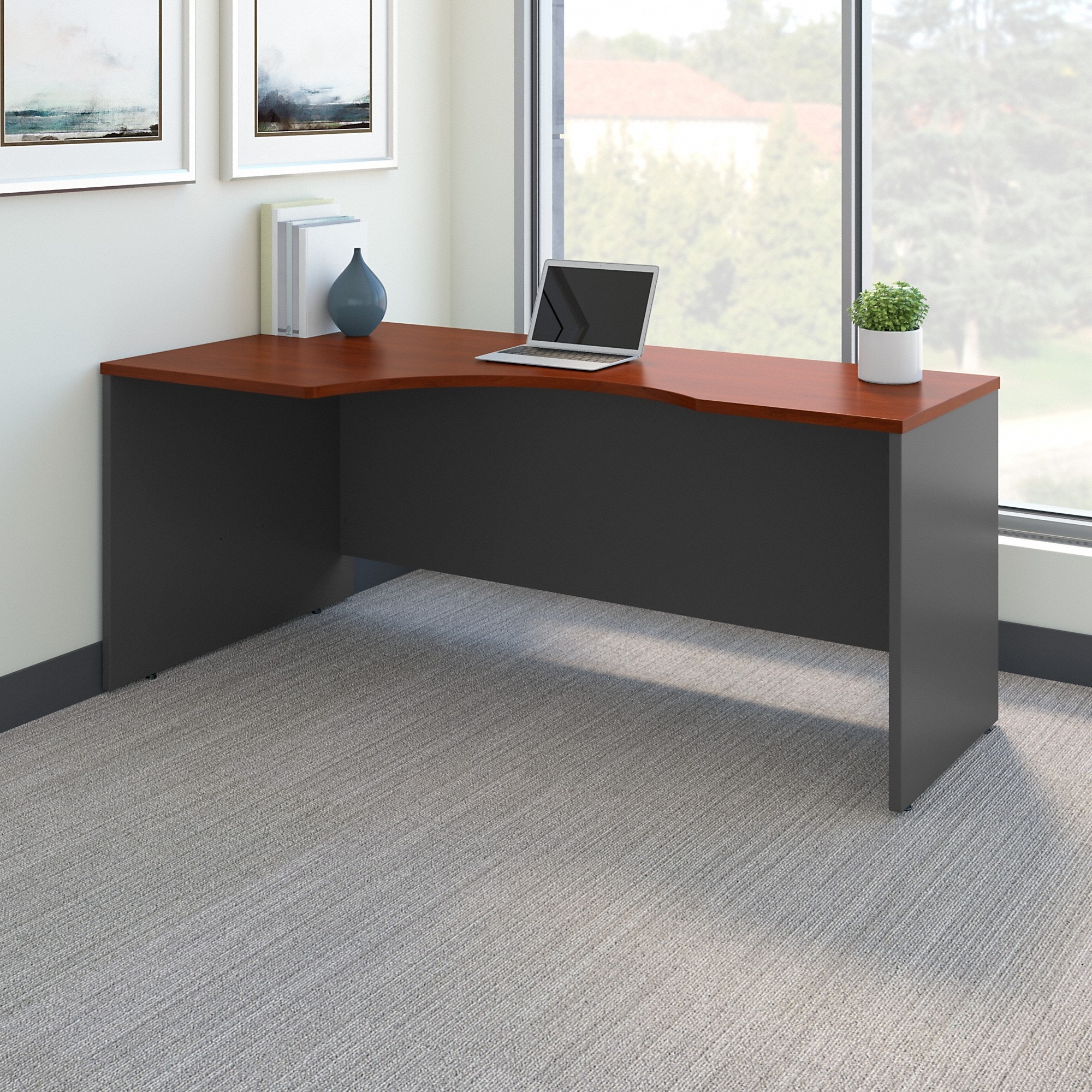 Series C 72W Left Handed Corner Desk by Bush Business Furniture