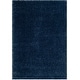 preview thumbnail 22 of 187, SAFAVIEH California Premium Shag Izat 2-inch Thick Area Rug 5'3" x 7'6" - Navy - Rectangle