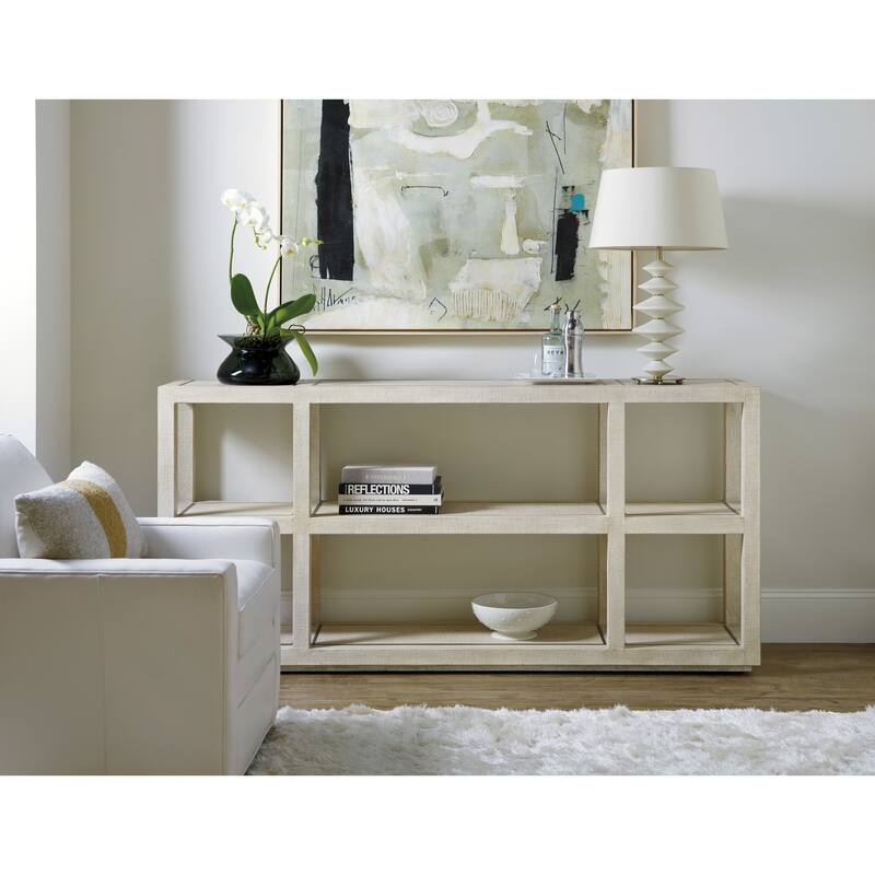 Hooker Furniture Cascade 76" Wide Narrow Profile Casual Luxury Entry