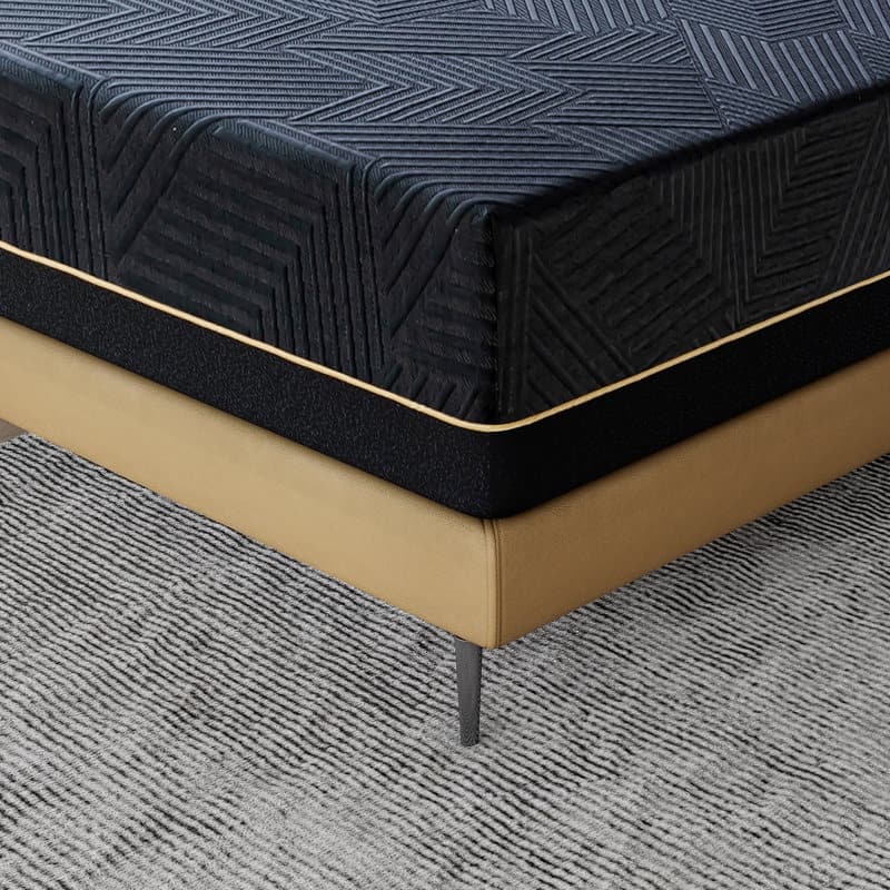 EGOHOME Copper 14 Inch Medium Gel Memory Foam Mattress