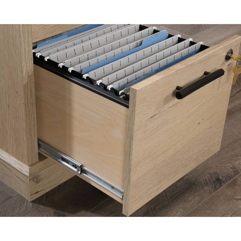 Aspen Post L-Desk 66 X 66