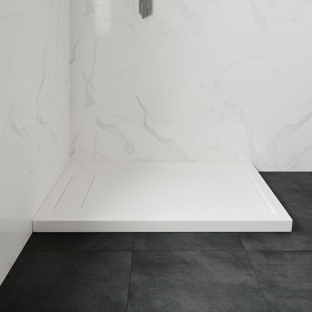 Ove Decors 15SBR-ERIK54 Erika 54" x 32" Rectangular Shower Base with