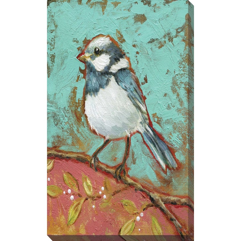 "Bright Bird I" by Carol Robinson Print on Canvas