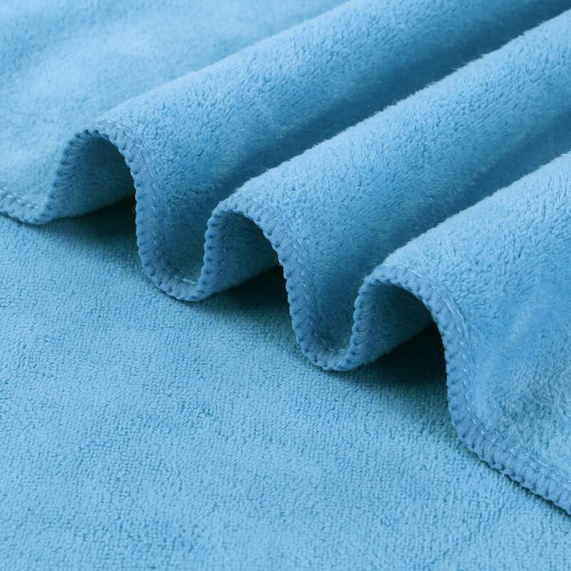 6 Piece Towel Set Bath Towel 27" x 55" - 27"x55"