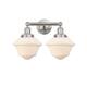 Option Brushed Satin Nickel / Matte White