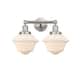 Option Brushed Satin Nickel / Matte White