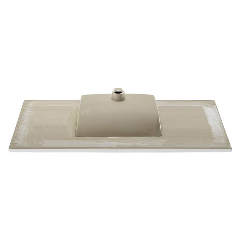 Swiss Madison SM-VT330 Voltaire 49" Vanity Top Sink with Single Faucet Hole