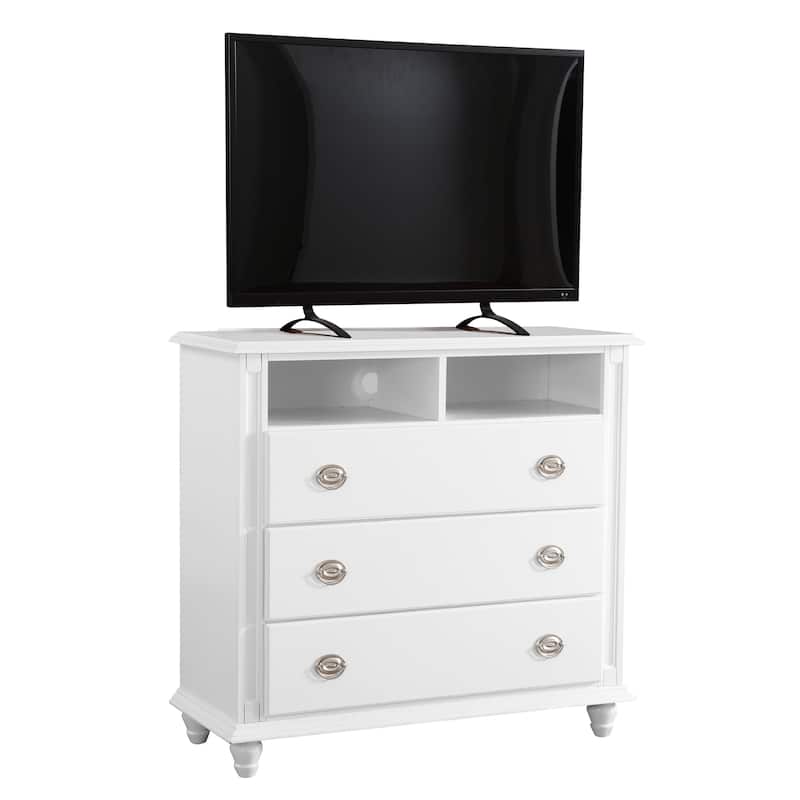 Summit Media Solid Wood Chest