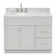 Option Grey / Carrara White Top