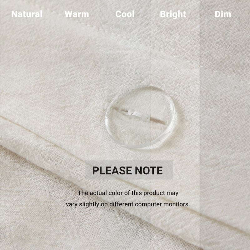 Harbor House Linen Blend Double Flange Duvet Cover Set