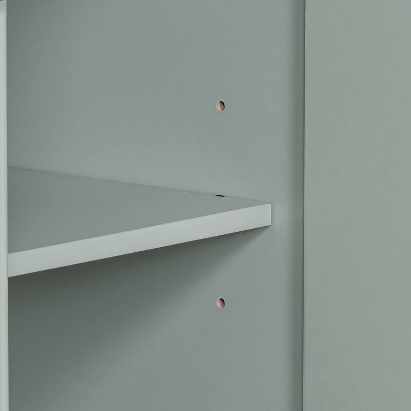 36-inch Bathroom Vanity Single Bathroom Cabinet with 2 Drawers