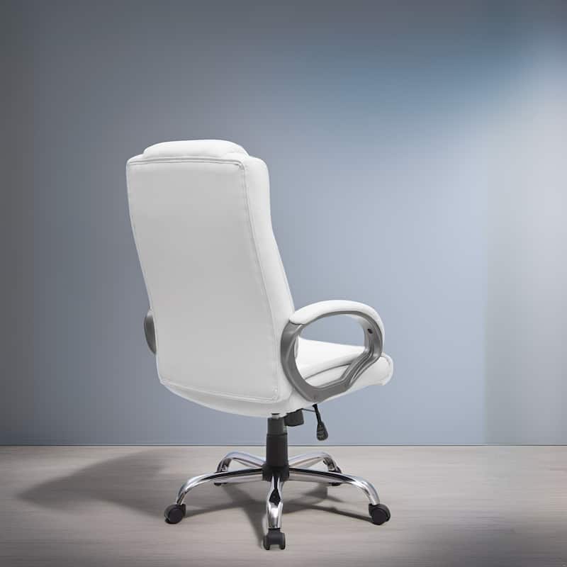 Executive Office Chair High Back Desk Chair with Lumbar Support