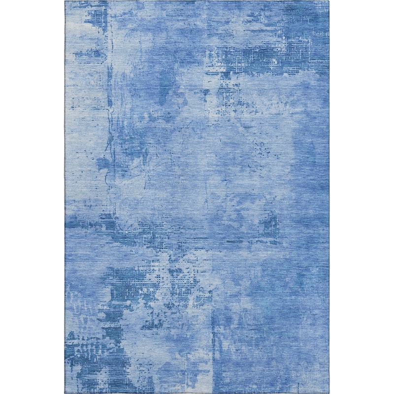 Premium Washable Super Soft Casual Abstract Mayfield Rug
