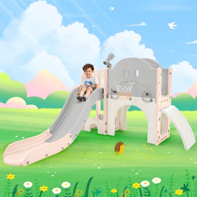 Kids Slide Playset Structure 7 in 1