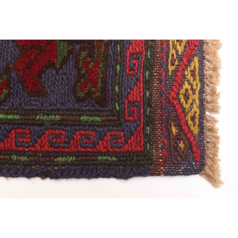 ECARPETGALLERY Hand-knotted Teimani Gold Wool Rug - 2'9 x 4'4