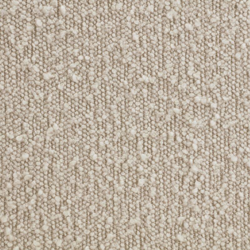 Beige Boucle Upholstered Counter Chair (Set of 2)