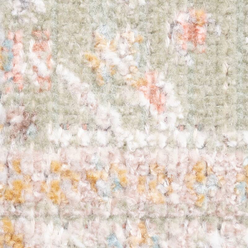 Crosswood Alyssa Traditional Floral Indoor Polyester Area Rug