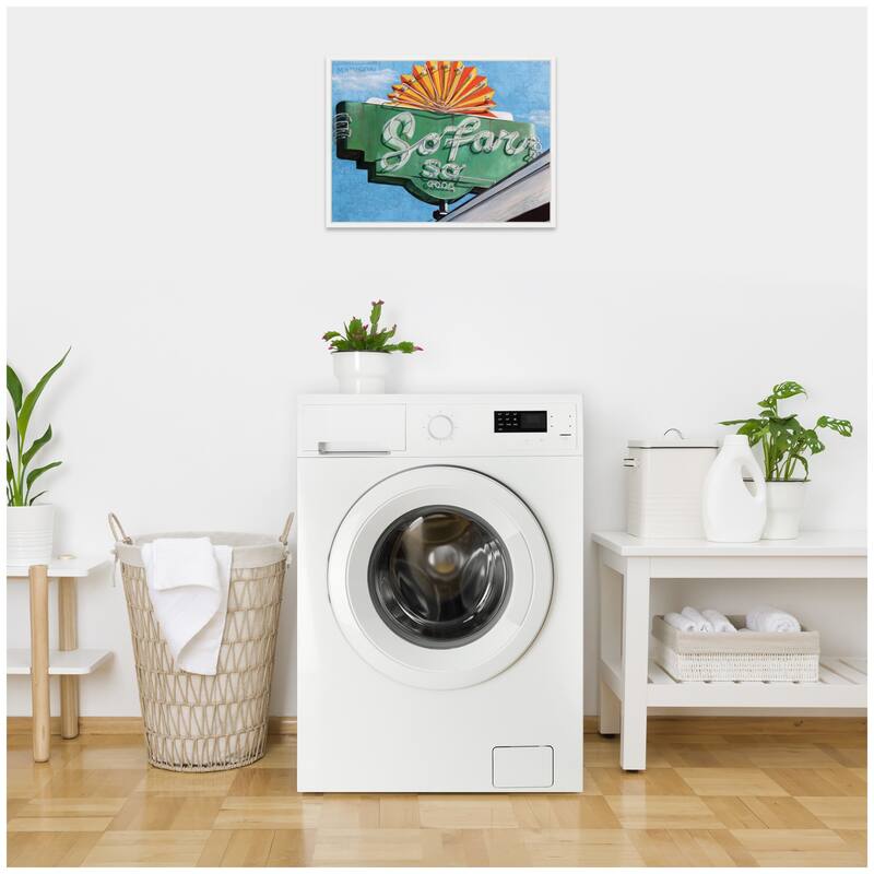 Kate and Laurel So Far by Krista V. Allenstein Framed Canvas Wall Art Print