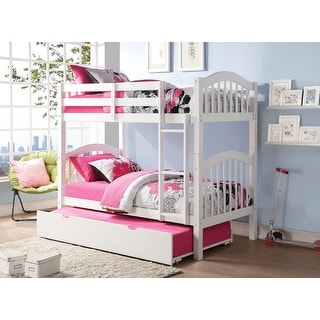 Classic Twin over Twin Bunk Bed