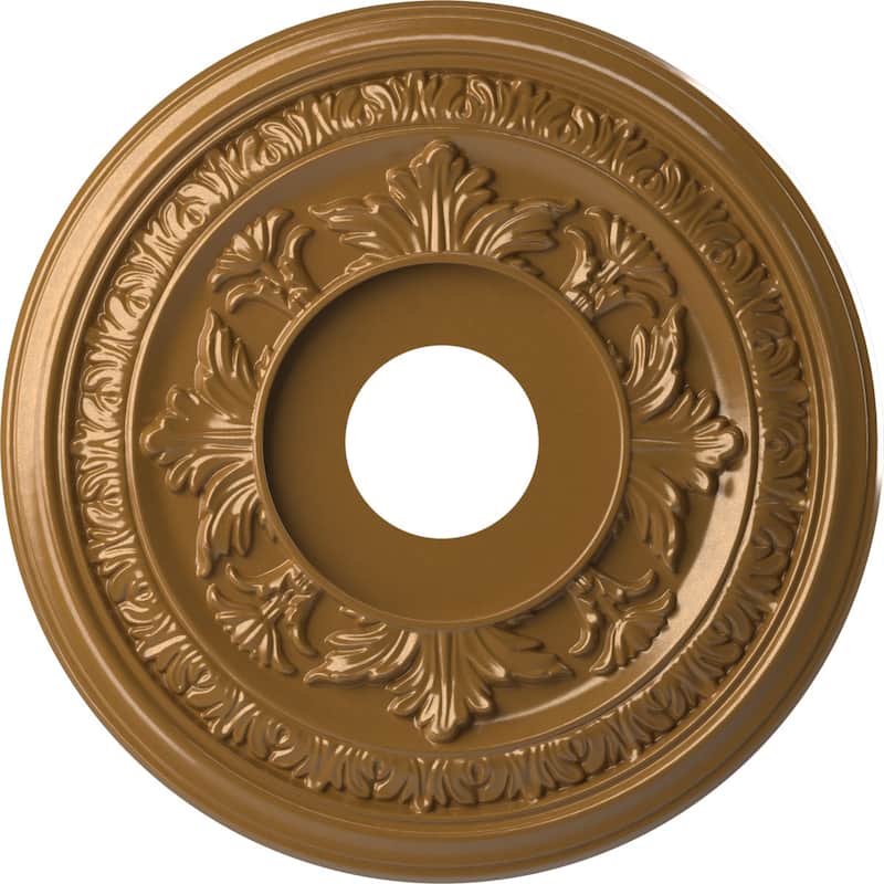 3 1/2" Inside Diameter - Baltimore Thermoformed PVC Ceiling Medallion