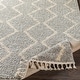 preview thumbnail 12 of 36, Livabliss Jada Moroccan Stripe Shag Area Rug