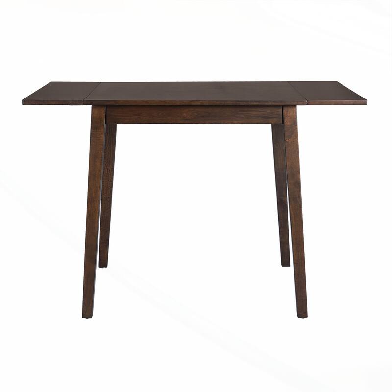 Versatile Folding Dining Table with Rubberwood Legs for Various Rooms