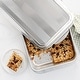 preview thumbnail 3 of 3, Nordic Ware Classic 9x13 Pan with Embossed Prism Lid - Silver