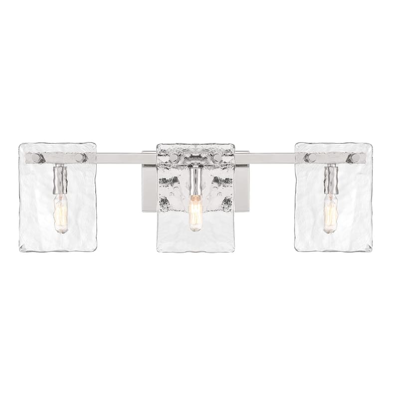 Genry 3-Light Bathroom Vanity Light