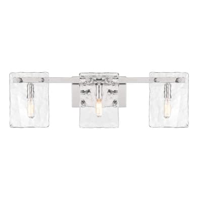 Genry 3-Light Bathroom Vanity Light