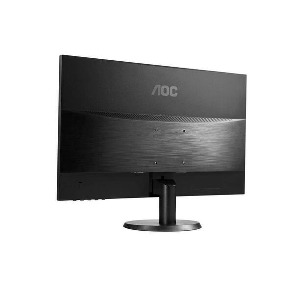 Shop Refurbished Aoc E2228swdn 22 Full Hd 19x1080 Led Monitor 60hz 5ms Vga And Dvi D Ports Free Shipping Today Overstock