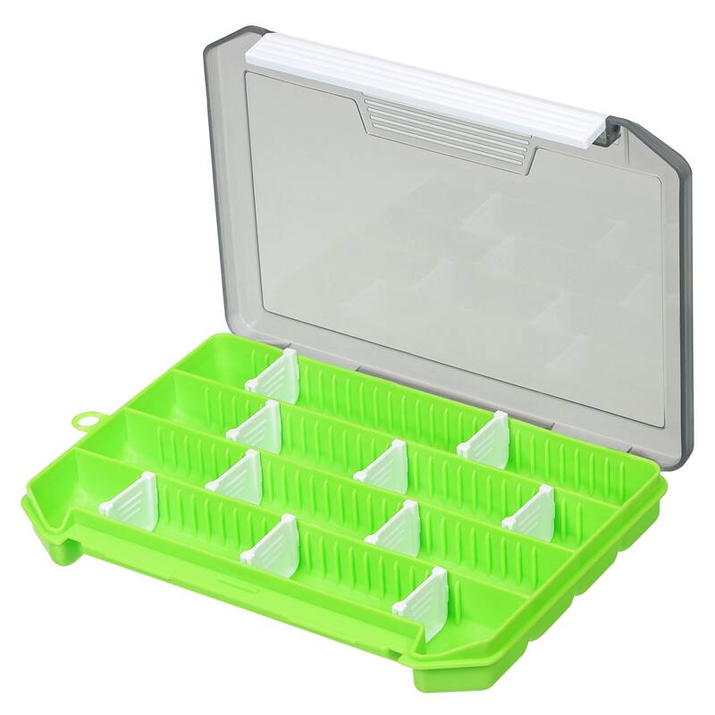 Waterproof Fishing Lure Box, Plastic Fish Tackle Accessory Storage