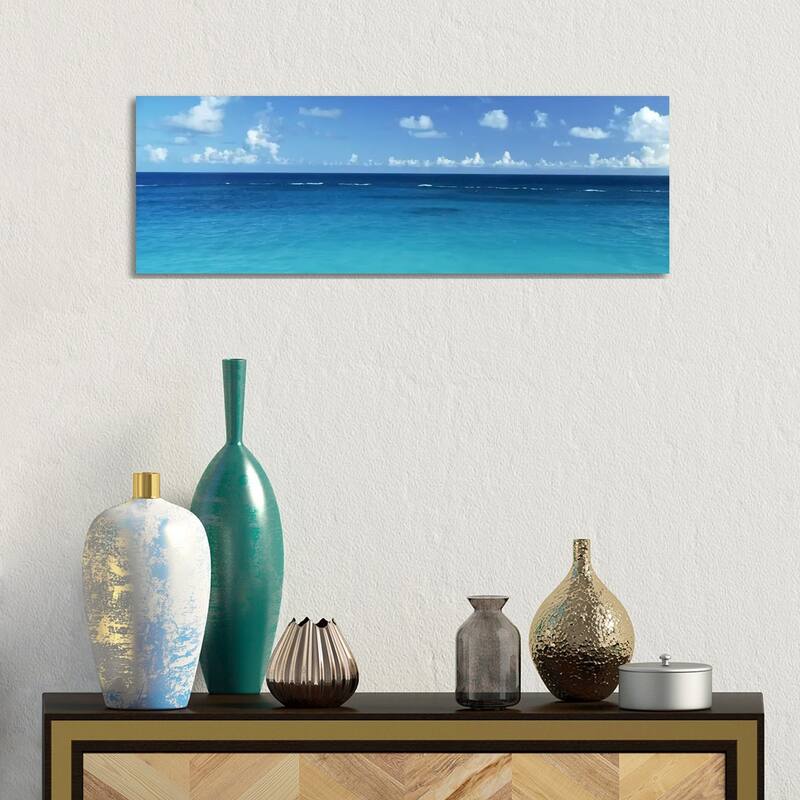 iCanvas "View Of The Atlantic Ocean, Bermuda" by Panoramic Images Canvas Print - 12x36x1.5