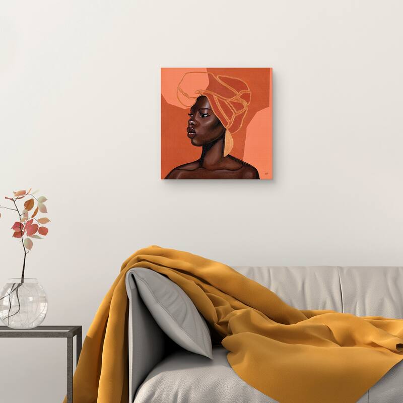 Adah by Bria Nicole Canvas Art Print