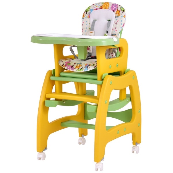 baby chair with tray