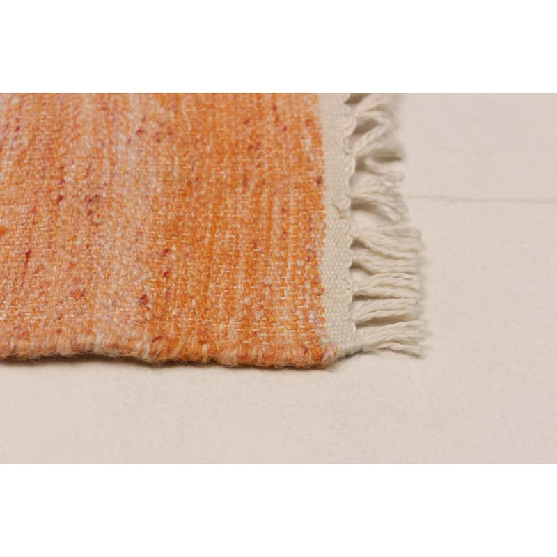 Ankara FW Copper, Blue Kilim 5'0" x 8'1" - 5'0 x 8'1