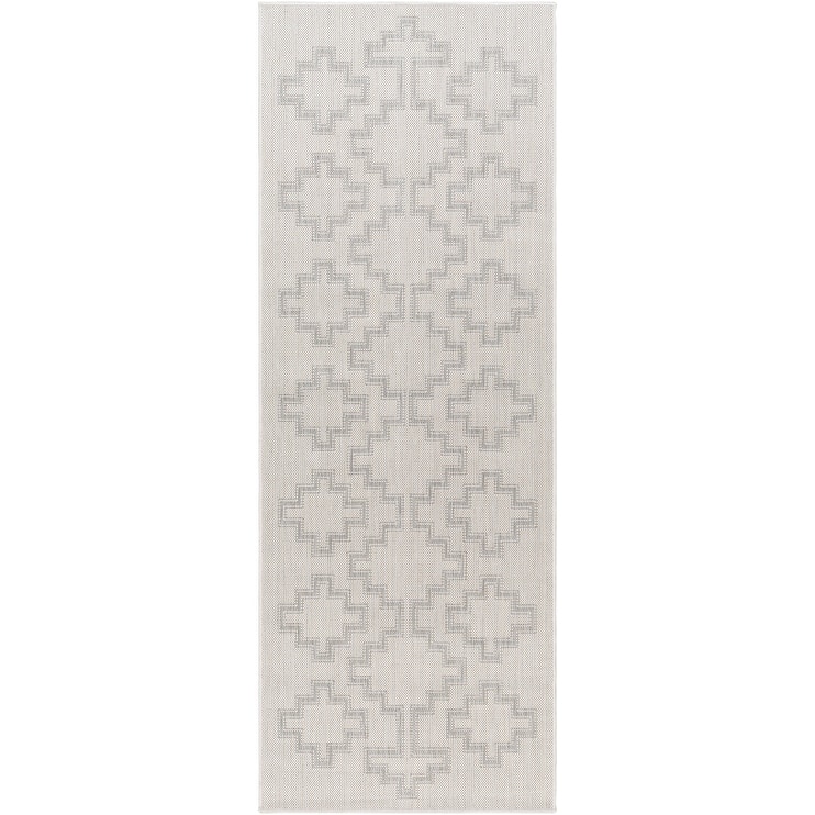 Livabliss Long Beach Outdoor Safe Casual Boho Area Rug