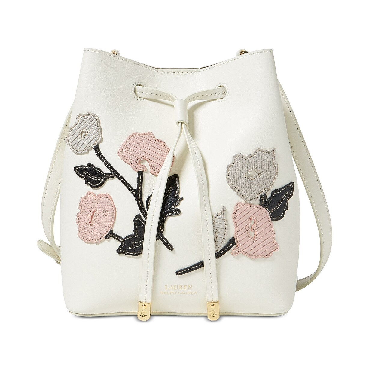 ralph lauren bucket bag mini