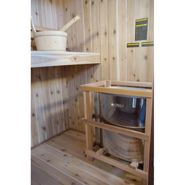 SunRay Hampton 3-Person Traditional Sauna - 70x47x80"