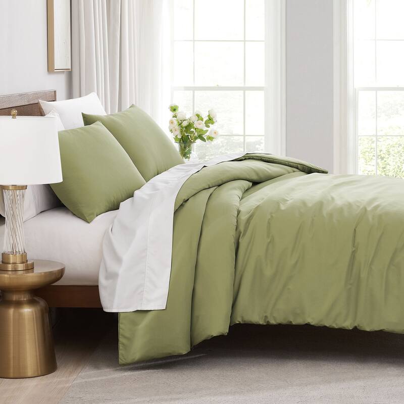 Vilano Series Ultra Soft 3-piece Duvet Cover Set