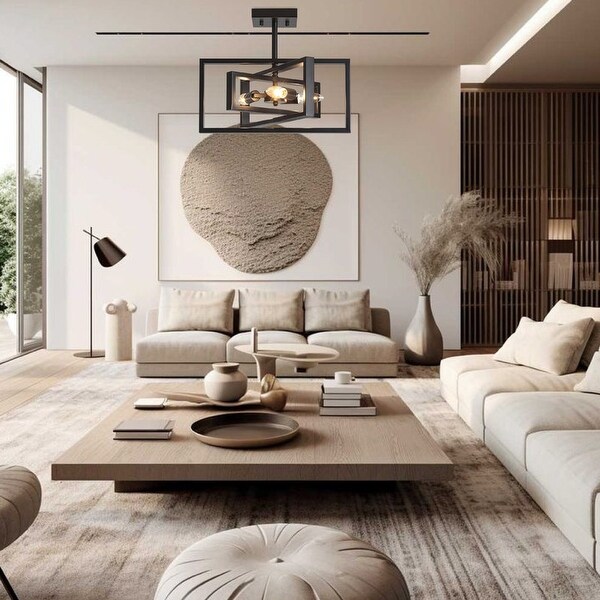 Living room industrial lighting on sale
